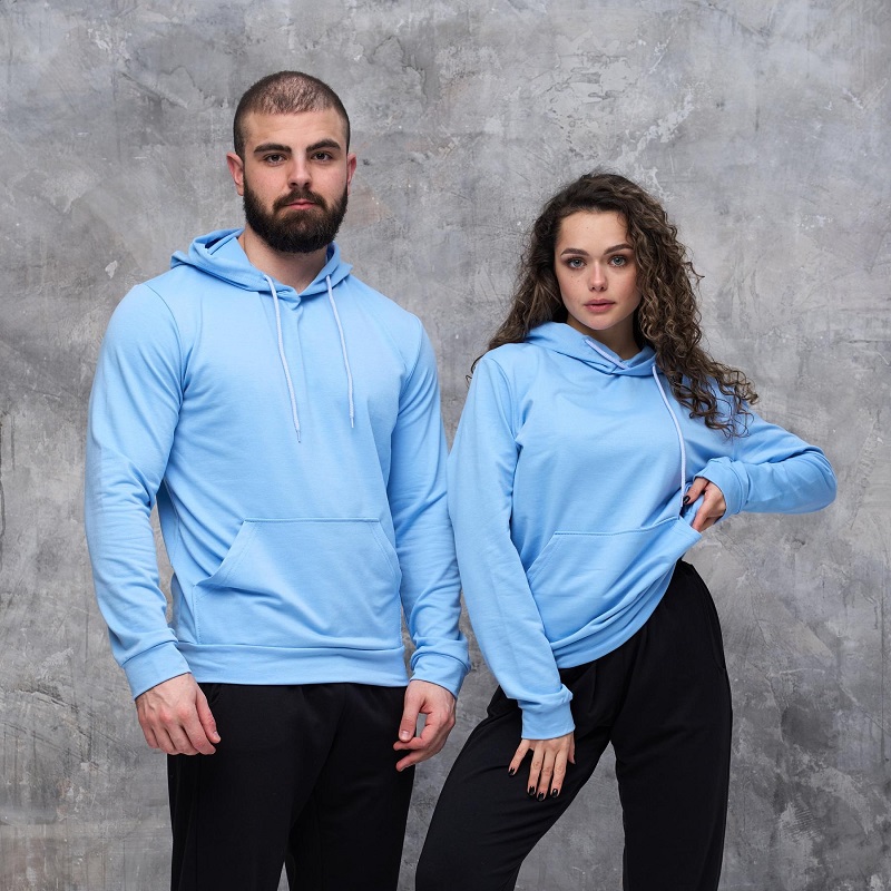 худі блакитний колір 