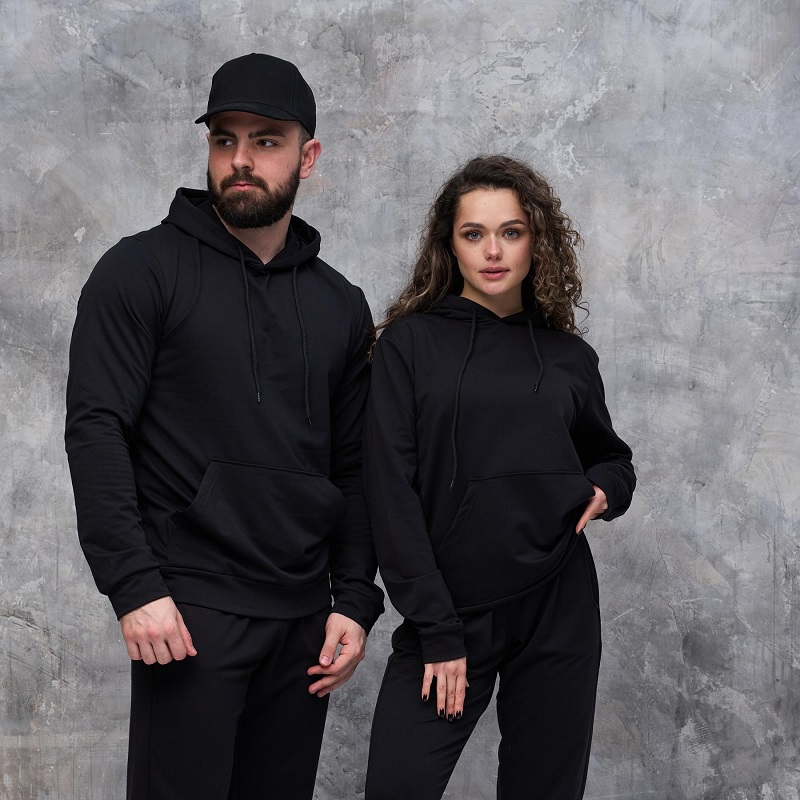 худі демі чорний колір