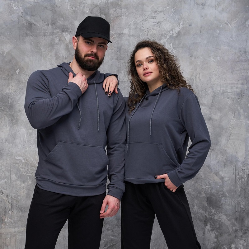 худі кольру графіт