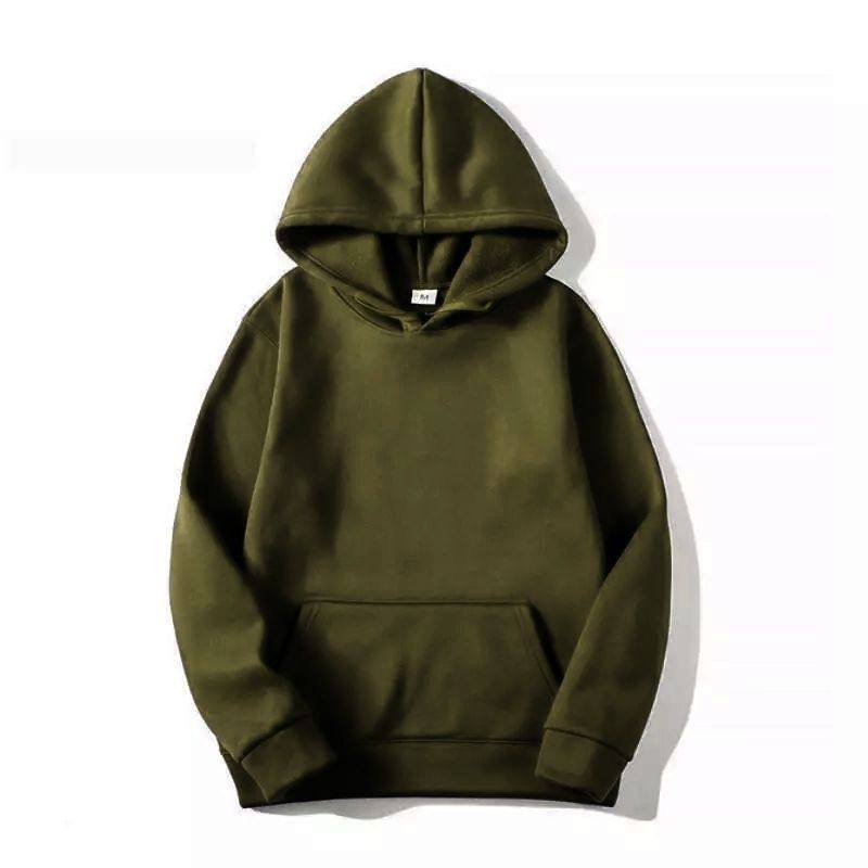 худі на флісі кольору хакі