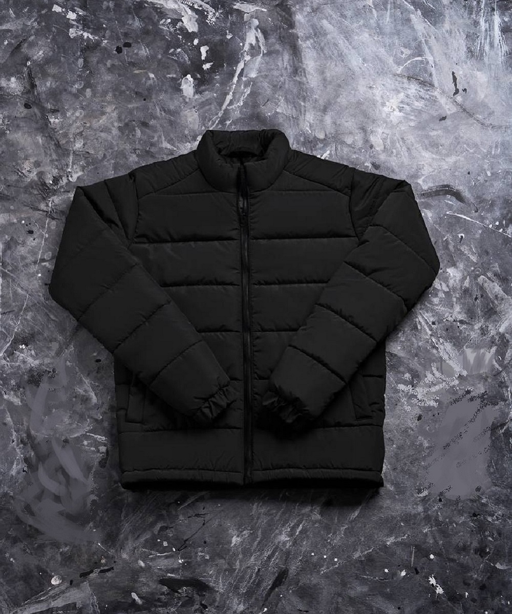 куртка зимова чорний колір