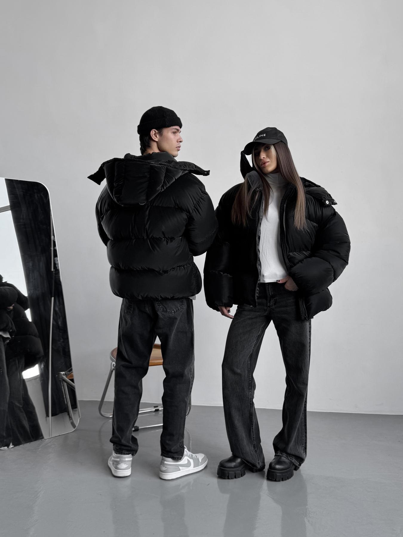 куртка зимова колір коричневий