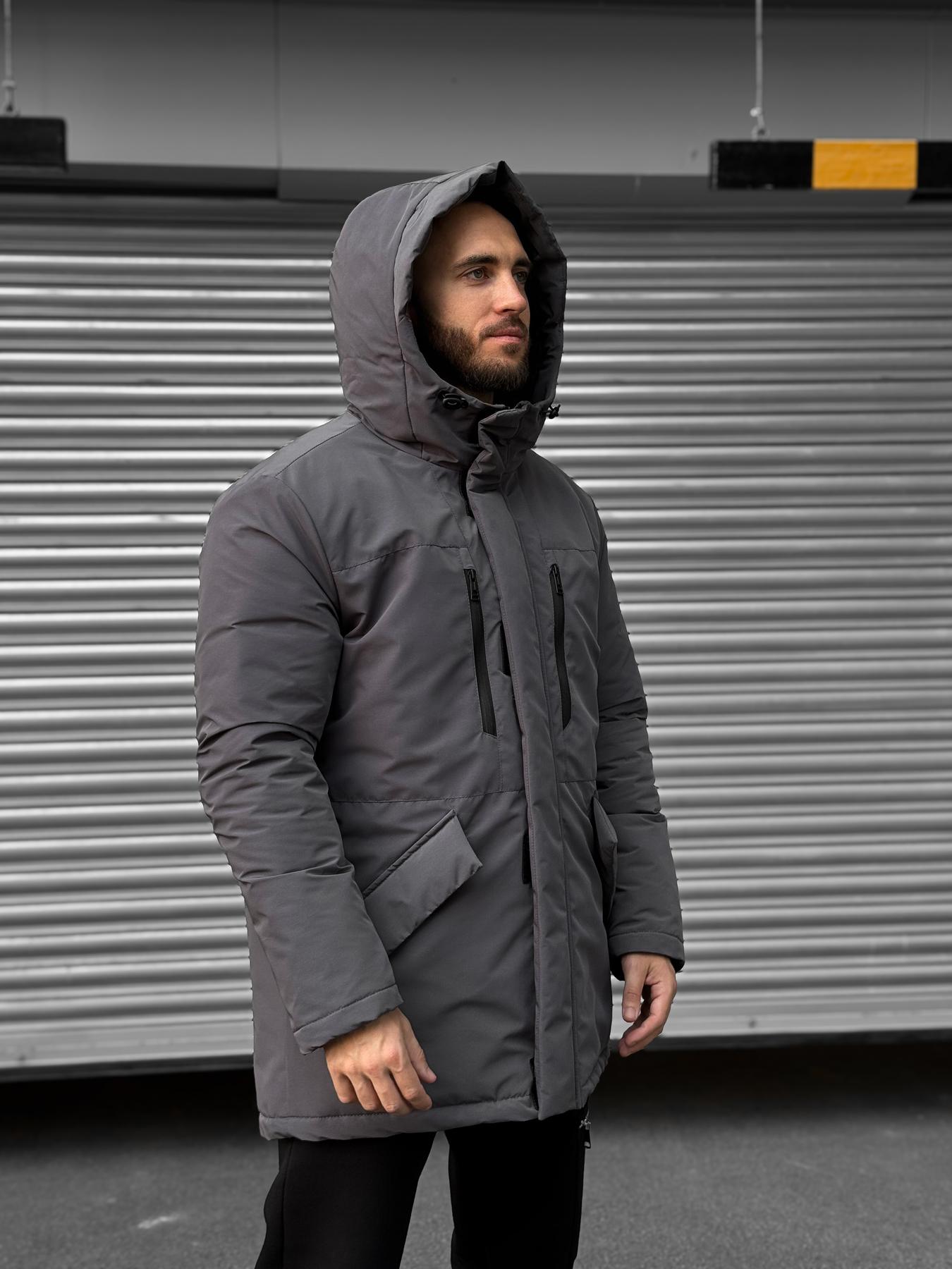 куртка зимова пуховик