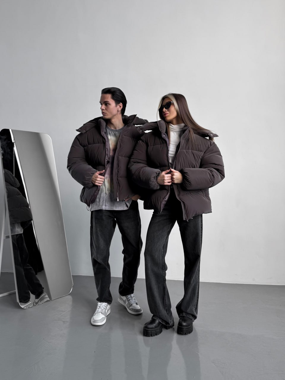 куртка зимова пуховик