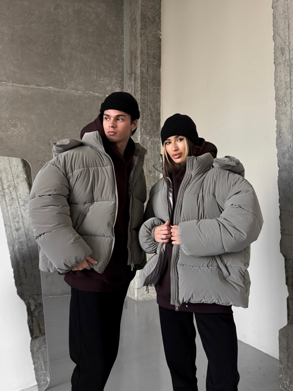 Пуховик куртка зимова